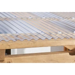 Tôn sóng lấy sáng cao cấp Suntuf Palram Isael