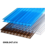 Tấm Poly Solmart rỗng ruột 5mm