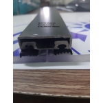 Nẹp H nhôm roong cao su 