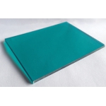 Tấm lợp lấy sáng thông minh đặc ruột polycarbonate xanh ngọc lam (green blue)
