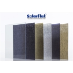 Tấm Poly SolarFlat nhám sần hạt nước  
