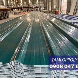 Tấm Tôn Nhựa PVC ASA