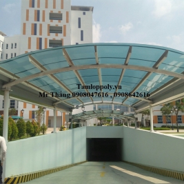 Tấm nhựa polycarbonate Hàn Quốc cao cấp