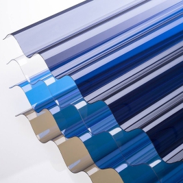 Tôn sóng tròn Polycarbonate Solartuff chính hãng, giá tốt