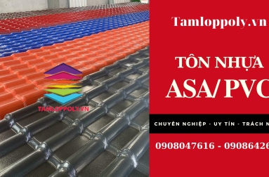 Lý do bạn nên chọn tôn nhựa ASA/PVC thay vì các loại tôn truyền thống