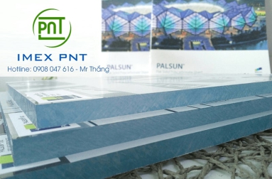 Tấm lợp lấy sáng cho công trình