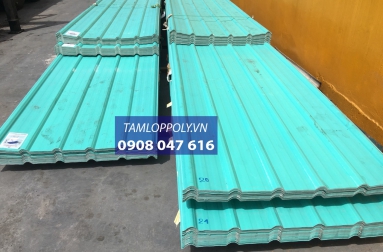 Tôn nhựa PVC ASA được ứng dụng rộng rãi trong công nghiệp và nông nghiệp
