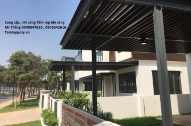 Cung cấp tấm lợp lấy sáng