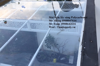 Bán tấm lợp lấy sáng 