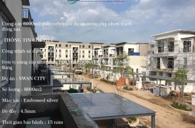 Tấm lợp lấy sáng cho công trình