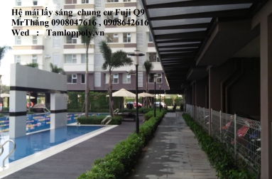 Hướng dẫn thi công tấm lợp lấy sáng