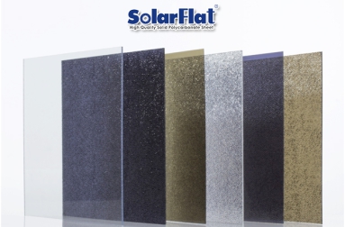 Hướng dẫn thi công tấm nhựa  Polycarbonate đặc ruột 