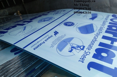 TẤM LỢP POLYCARBONATE   CAO CẤP
