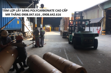 Giá tấm lợp lấy sáng 