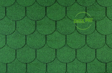 Tấm Bitum phủ đá Bardoline giải pháp lợp mái ưu việt cho mọi công trình