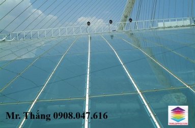 Ứng dụng của Tấm lấy sáng Polycarbonate Solmart trong lĩnh vực y tế giai đoạn Covid-19