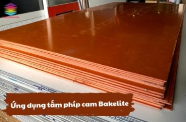 Ứng dụng của tấm Phíp cam bakelite