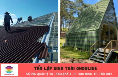 Những lưu ý khi lắp đặt tấm lợp sinh thái onduline bạn nên biết
