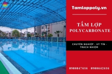 Địa Chỉ Cung Cấp Tấm Lợp Lấy Sáng Cao Cấp Polycarbonate tại TP. Thủ Đức
