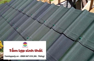 Mách bạn cách chọn vật liệu lợp mái hiện đại phù hợp cho công trình