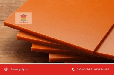 Góc giải đáp tất tần tật về tấm phíp cam bakelite mà bạn cần biết