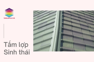 Tại sao nên chọn tấm lợp sinh thái thay thế cho vật liệu lợp mái cũ?