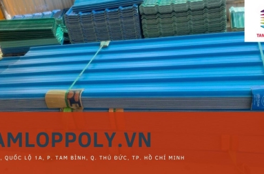 Ưu thế của tôn nhựa so với tôn thép - Tôn nhựa ASA PVC