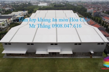 Tìm hiểu chi tiết về tấm lợp kháng hóa chất ALDERON 