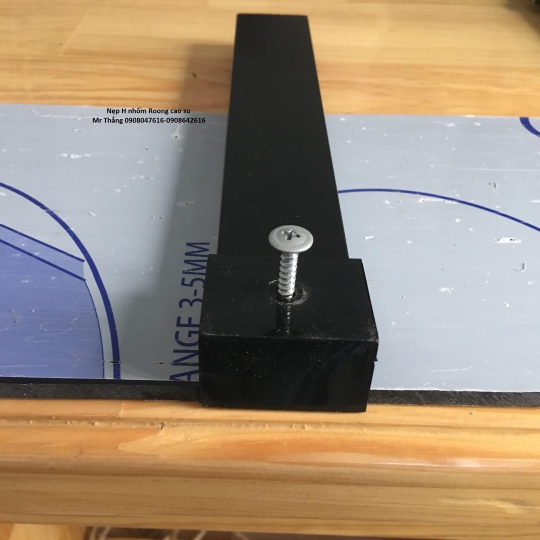 Nẹp H roong nối Tấm Polycarbonate